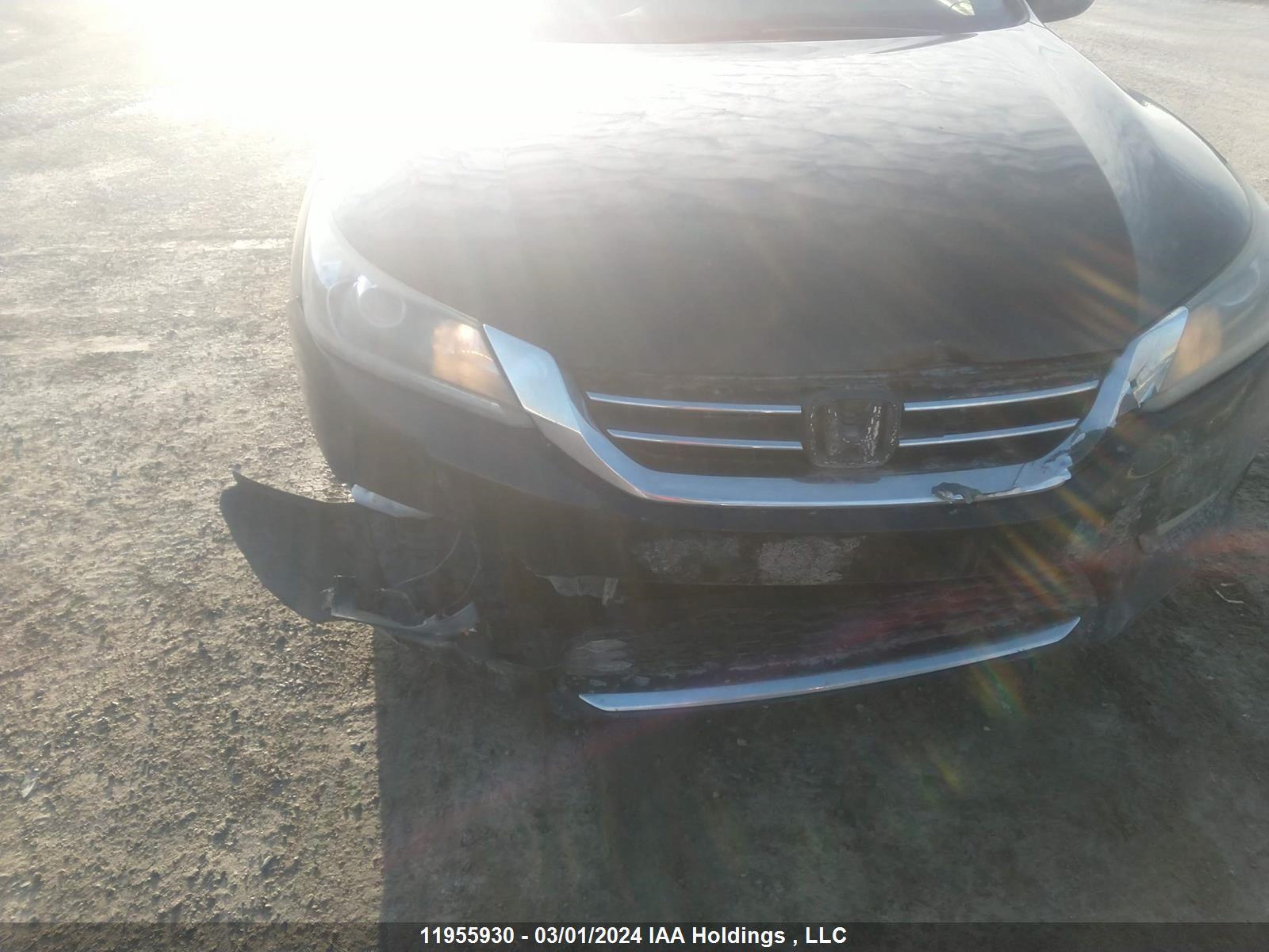 Photo 5 VIN: 1HGCR2E54FA808150 - HONDA ACCORD 