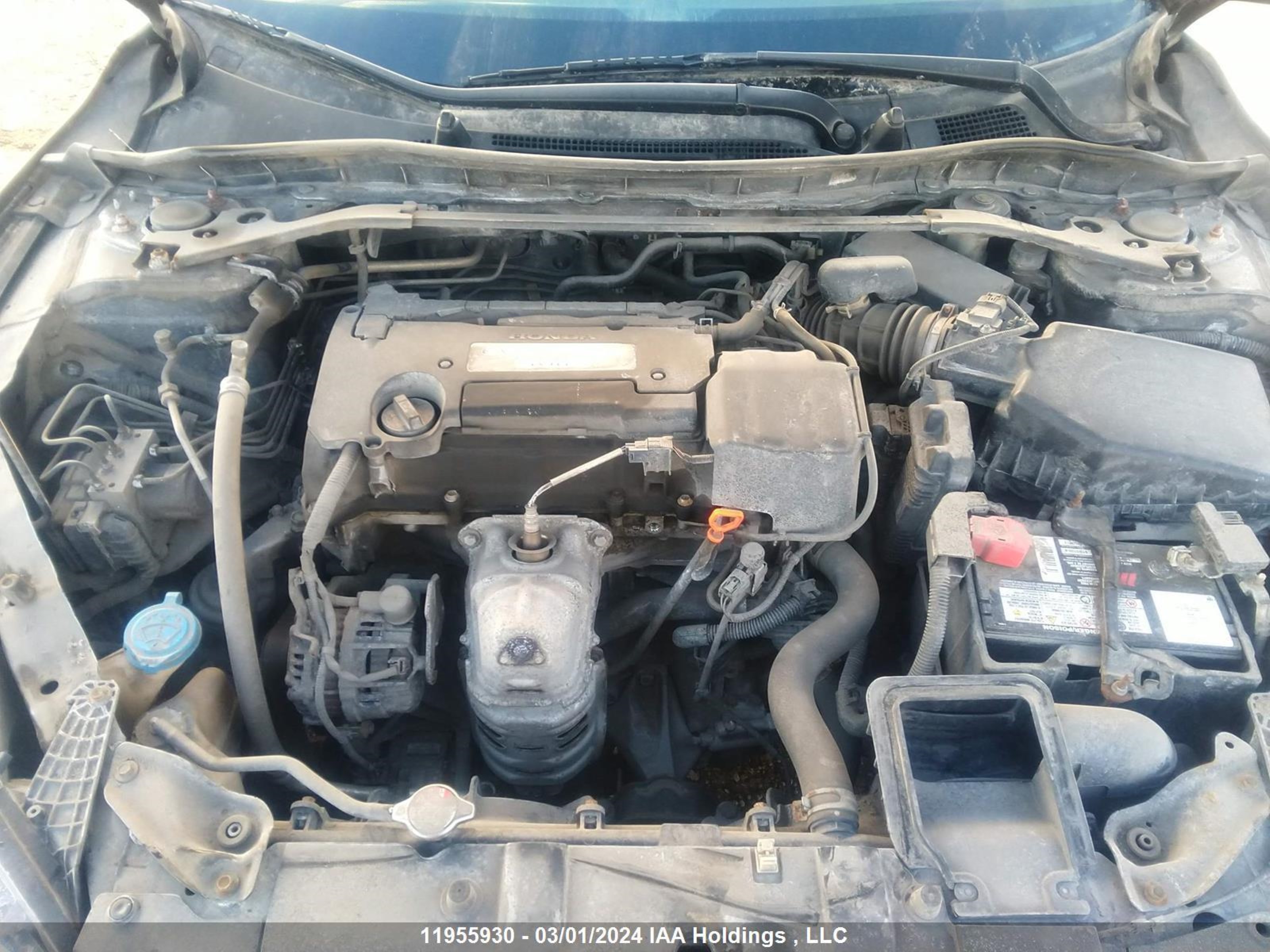 Photo 9 VIN: 1HGCR2E54FA808150 - HONDA ACCORD 