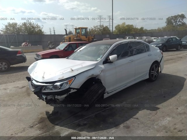 Photo 1 VIN: 1HGCR2E54HA136206 - HONDA ACCORD SEDAN 