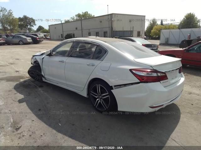 Photo 2 VIN: 1HGCR2E54HA136206 - HONDA ACCORD SEDAN 