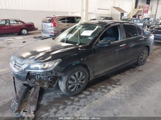 Photo 1 VIN: 1HGCR2E55DA104486 - HONDA ACCORD 