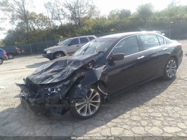 Photo 1 VIN: 1HGCR2E55DA124107 - HONDA ACCORD SDN 