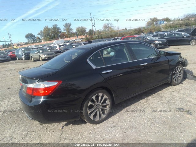 Photo 3 VIN: 1HGCR2E55DA124107 - HONDA ACCORD SDN 