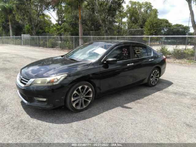 Photo 1 VIN: 1HGCR2E55DA173128 - HONDA ACCORD SDN 