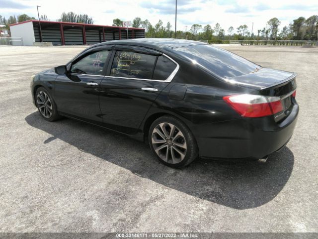 Photo 2 VIN: 1HGCR2E55DA173128 - HONDA ACCORD SDN 