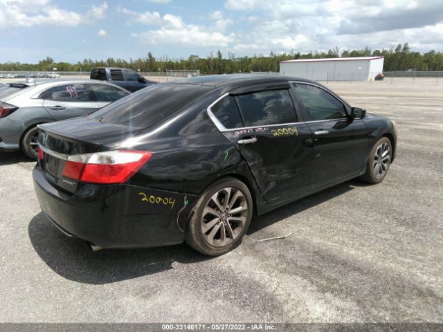 Photo 3 VIN: 1HGCR2E55DA173128 - HONDA ACCORD SDN 