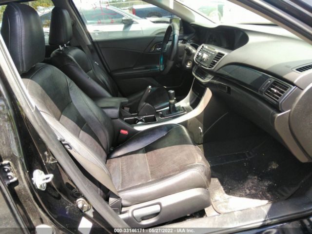 Photo 4 VIN: 1HGCR2E55DA173128 - HONDA ACCORD SDN 