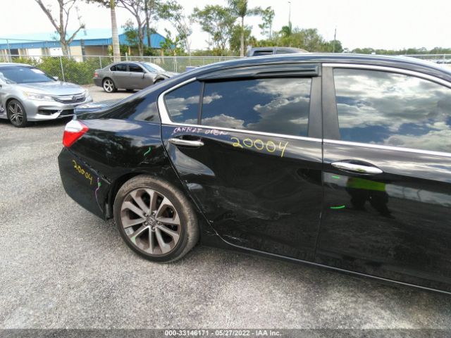 Photo 5 VIN: 1HGCR2E55DA173128 - HONDA ACCORD SDN 