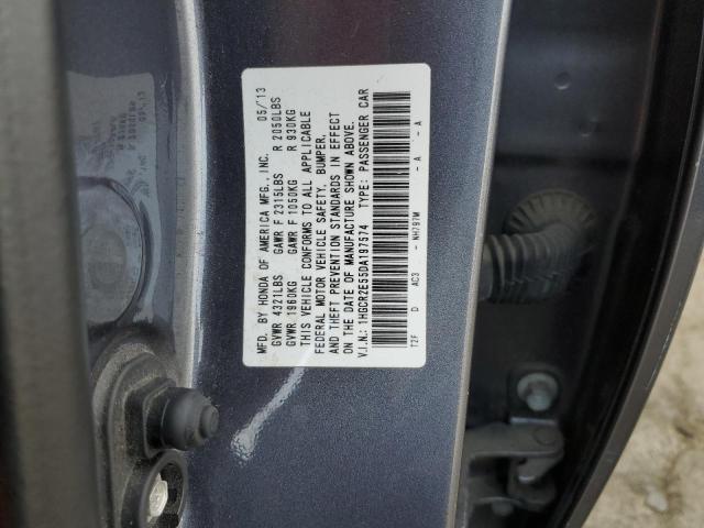 Photo 12 VIN: 1HGCR2E55DA197574 - HONDA ACCORD 