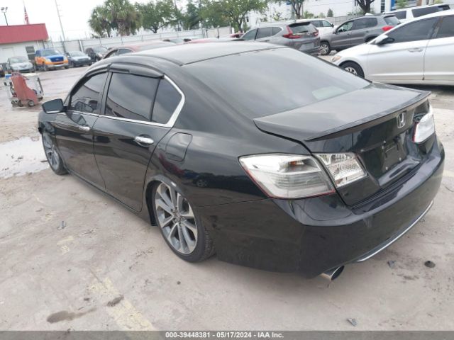 Photo 2 VIN: 1HGCR2E55EA038538 - HONDA ACCORD 