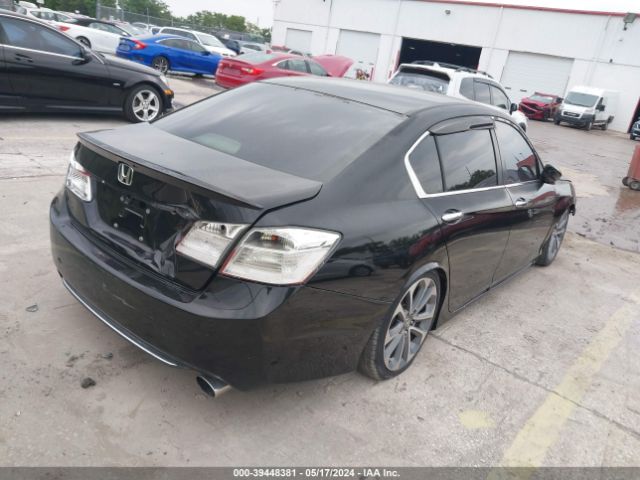 Photo 3 VIN: 1HGCR2E55EA038538 - HONDA ACCORD 