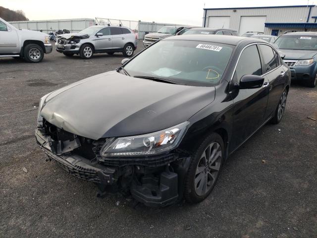 Photo 1 VIN: 1HGCR2E55EA112282 - HONDA ACCORD SPO 