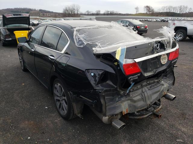 Photo 2 VIN: 1HGCR2E55EA112282 - HONDA ACCORD SPO 