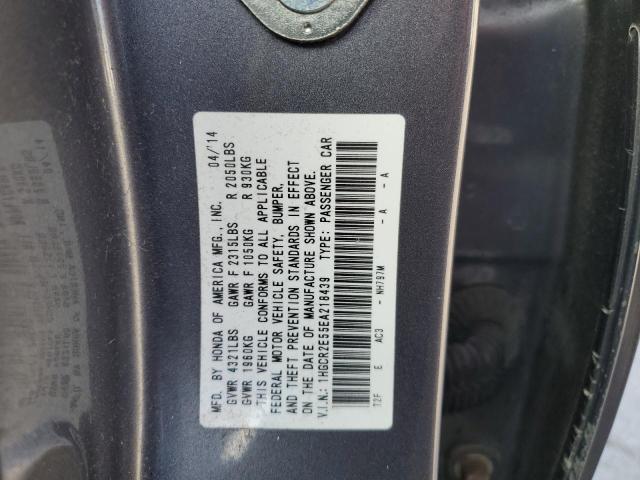 Photo 11 VIN: 1HGCR2E55EA218439 - HONDA ACCORD SPO 