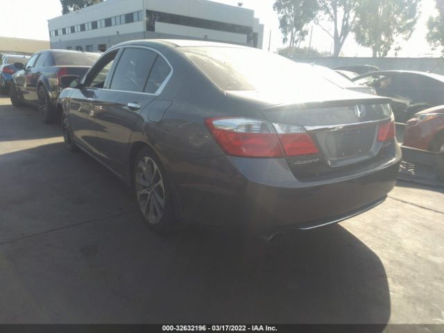 Photo 2 VIN: 1HGCR2E55FA096537 - HONDA ACCORD SEDAN 