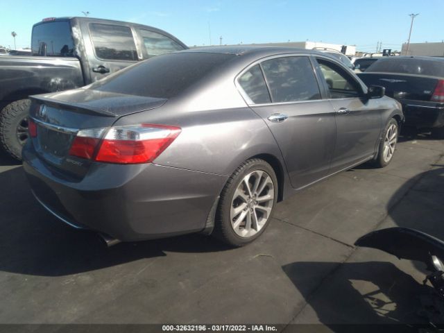 Photo 3 VIN: 1HGCR2E55FA096537 - HONDA ACCORD SEDAN 