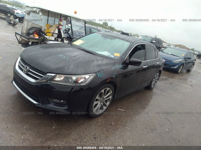 Photo 1 VIN: 1HGCR2E55FA146739 - HONDA ACCORD SEDAN 