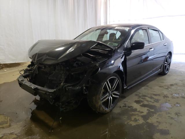 Photo 1 VIN: 1HGCR2E55GA154485 - HONDA ACCORD SPO 