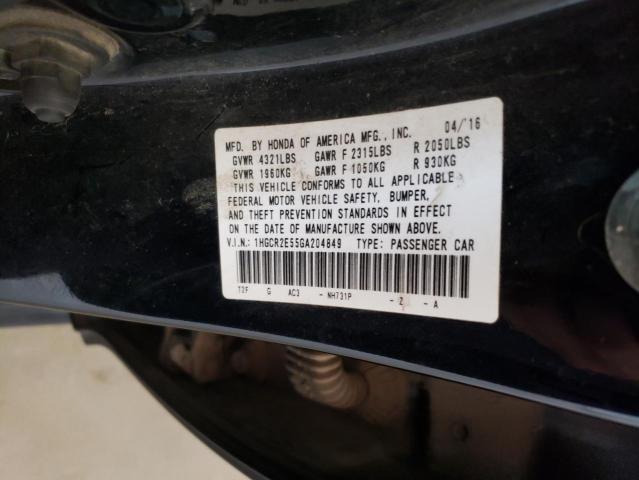 Photo 11 VIN: 1HGCR2E55GA204849 - HONDA ACCORD SPO 