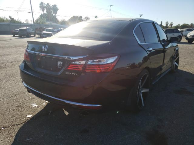 Photo 3 VIN: 1HGCR2E55GA217875 - HONDA ACCORD SPO 