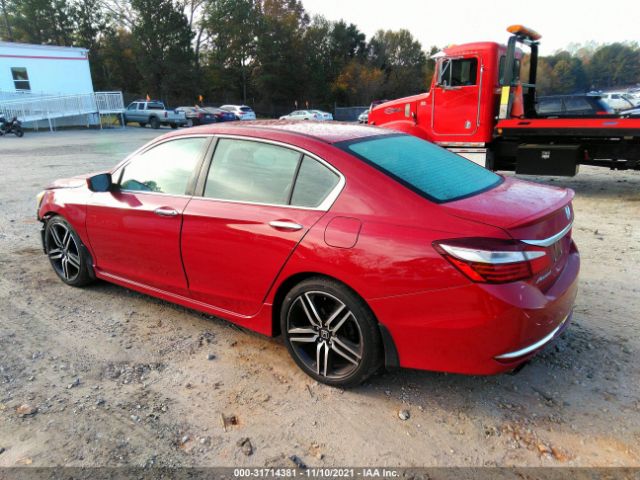 Photo 2 VIN: 1HGCR2E55GA228245 - HONDA ACCORD SEDAN 