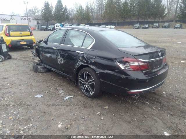 Photo 2 VIN: 1HGCR2E55HA162507 - HONDA ACCORD SEDAN 