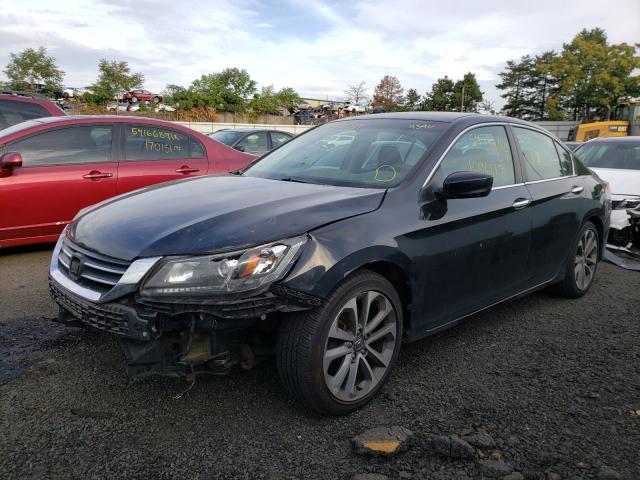 Photo 1 VIN: 1HGCR2E56DA169086 - HONDA ACCORD SPO 