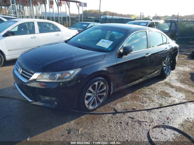 Photo 1 VIN: 1HGCR2E56DA189659 - HONDA ACCORD 