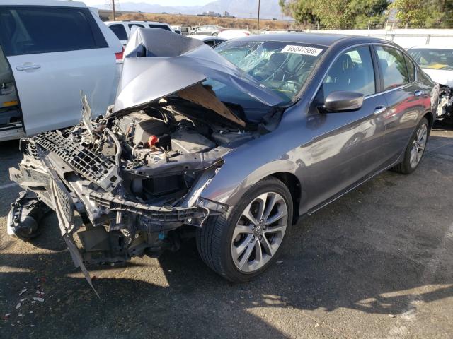 Photo 1 VIN: 1HGCR2E56DA220070 - HONDA ACCORD SPO 