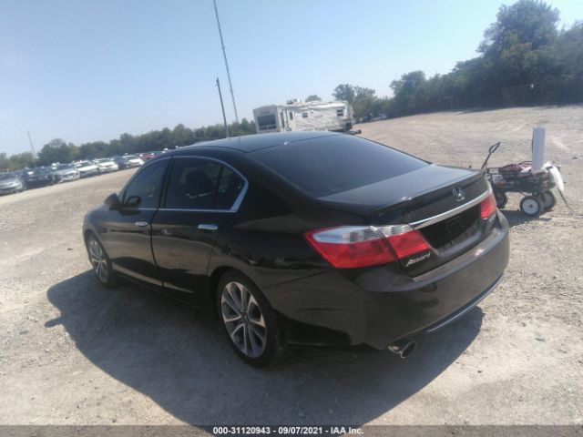 Photo 2 VIN: 1HGCR2E56EA223150 - HONDA ACCORD SEDAN 