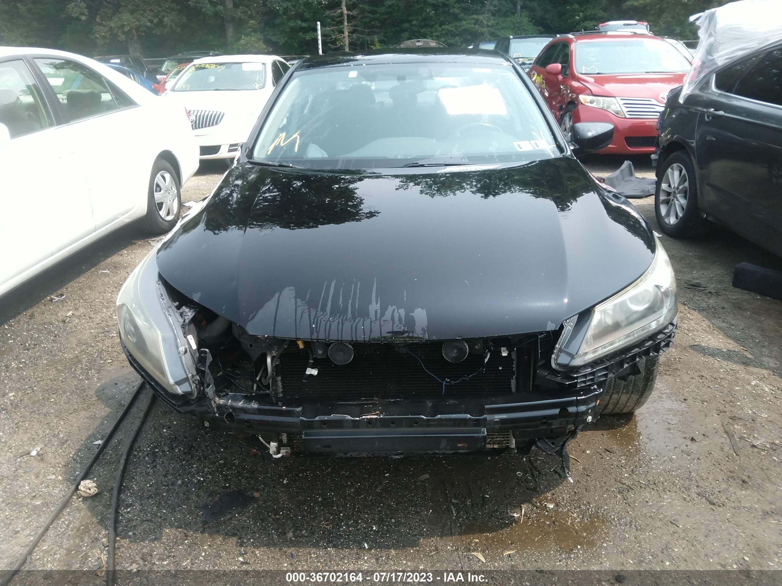 Photo 11 VIN: 1HGCR2E57FA076371 - HONDA ACCORD 