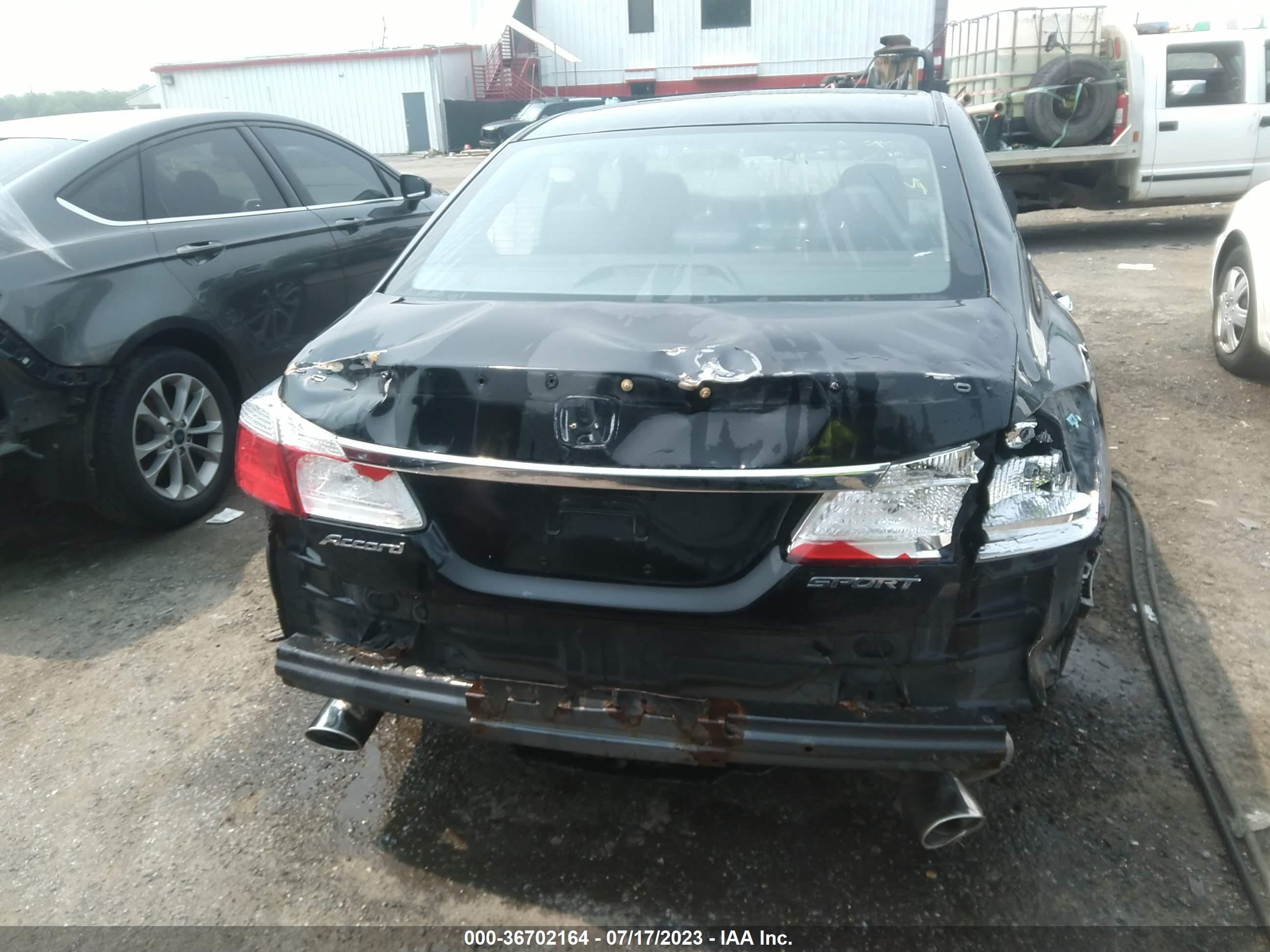 Photo 15 VIN: 1HGCR2E57FA076371 - HONDA ACCORD 