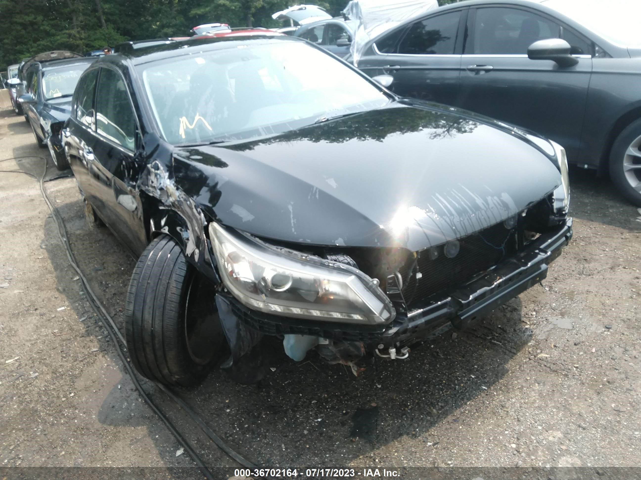 Photo 5 VIN: 1HGCR2E57FA076371 - HONDA ACCORD 