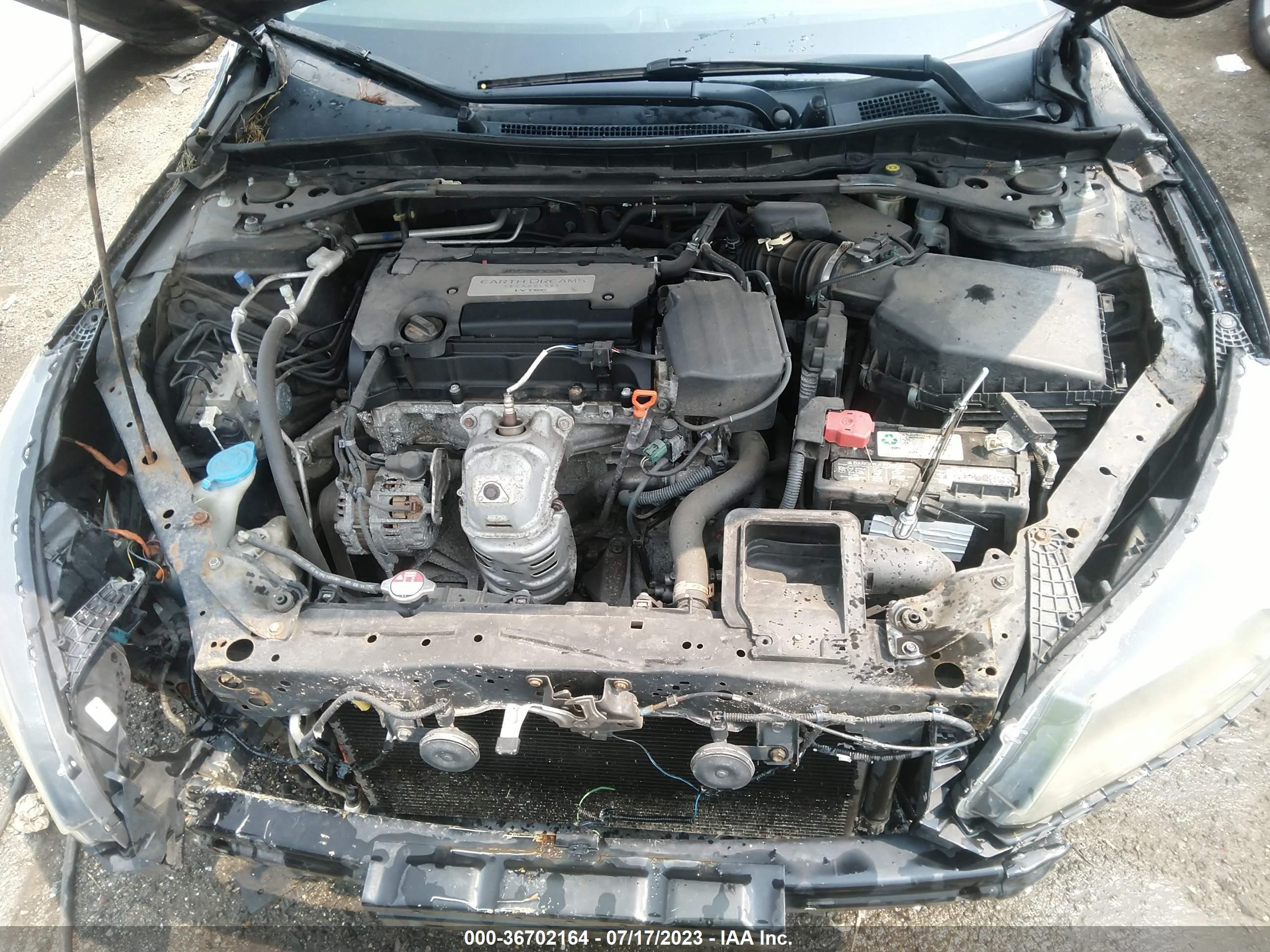 Photo 9 VIN: 1HGCR2E57FA076371 - HONDA ACCORD 