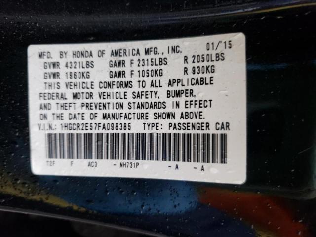 Photo 11 VIN: 1HGCR2E57FA098385 - HONDA ACCORD SPO 