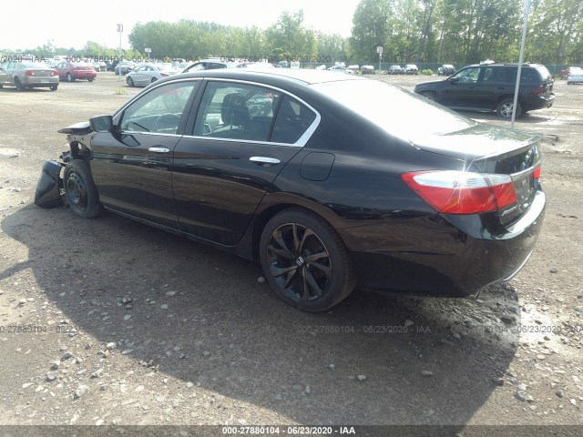 Photo 2 VIN: 1HGCR2E57FA219304 - HONDA ACCORD SEDAN 