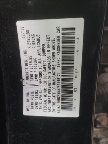 Photo 11 VIN: 1HGCR2E57FA249127 - HONDA ACCORD 