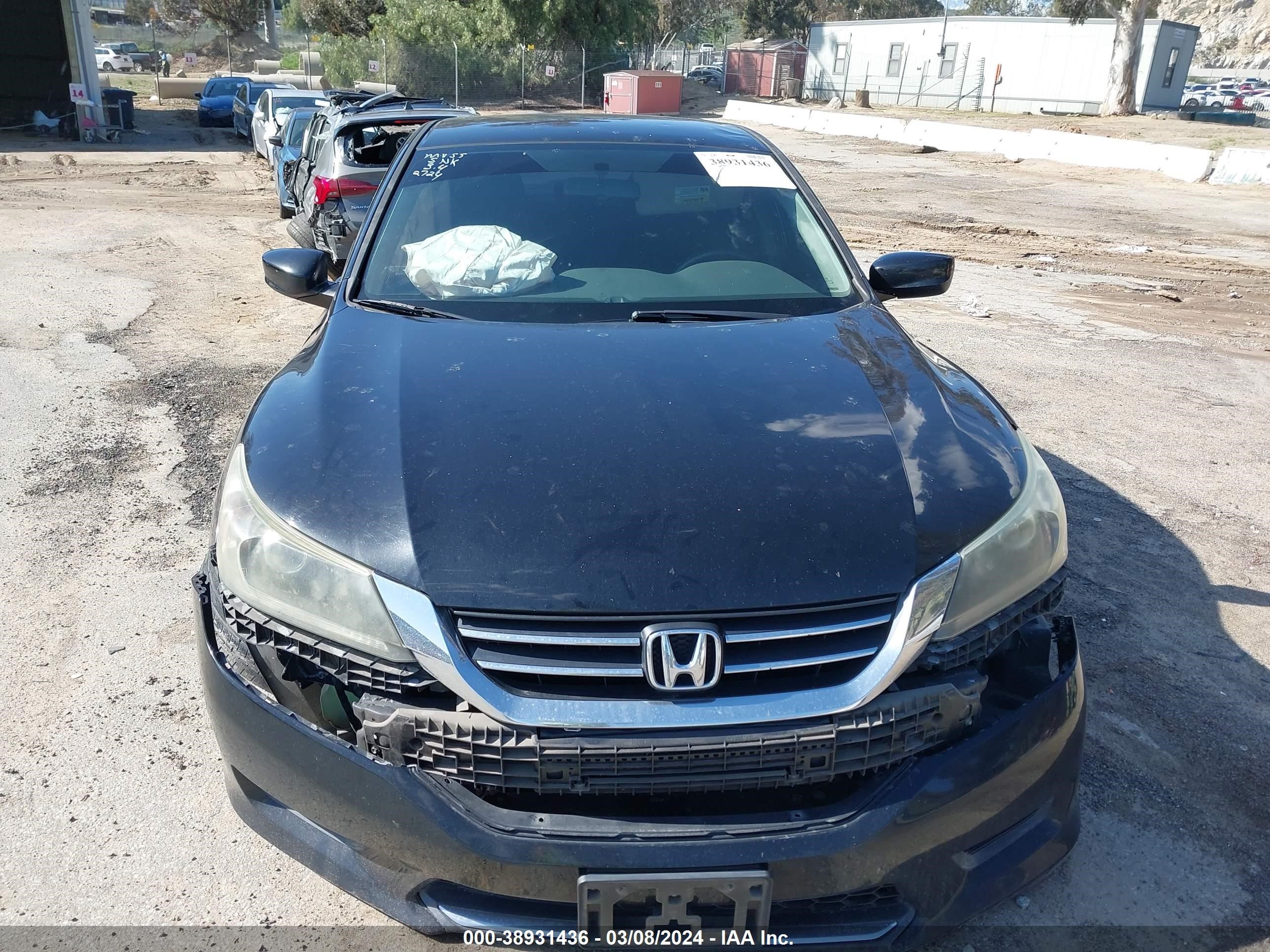 Photo 10 VIN: 1HGCR2E57FA252724 - HONDA ACCORD 