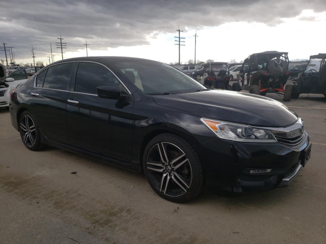 Photo 3 VIN: 1HGCR2E57HA253407 - HONDA ACCORD 