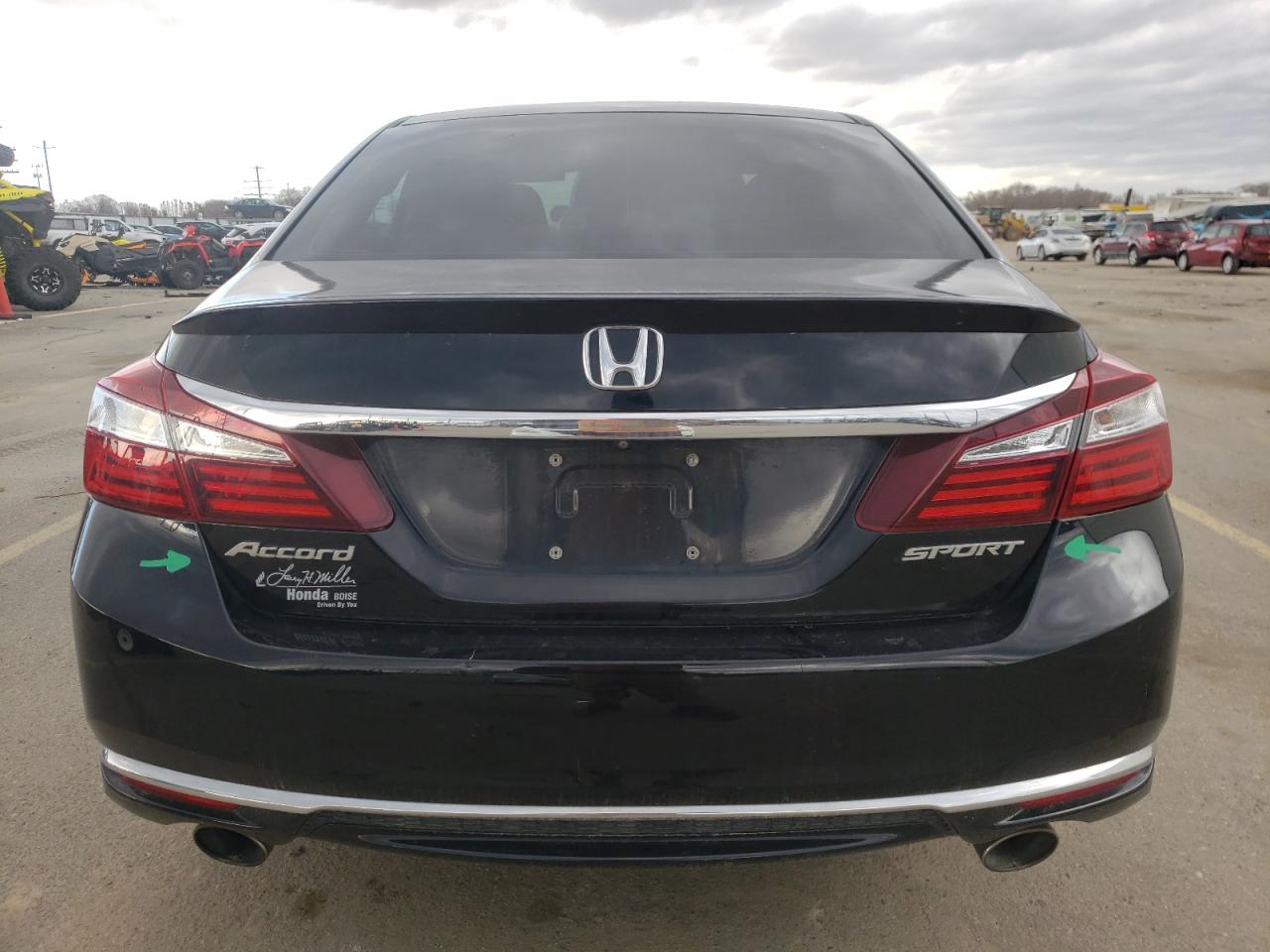 Photo 5 VIN: 1HGCR2E57HA253407 - HONDA ACCORD 