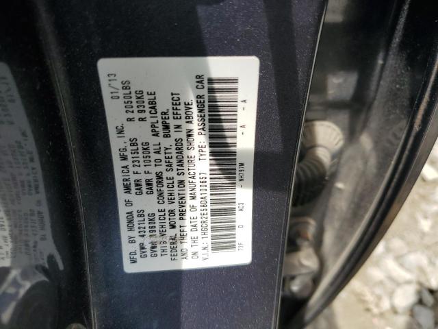 Photo 12 VIN: 1HGCR2E58DA100657 - HONDA ACCORD 