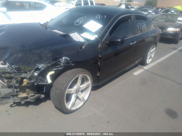 Photo 1 VIN: 1HGCR2E58EA143350 - HONDA ACCORD SEDAN 