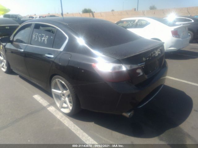 Photo 2 VIN: 1HGCR2E58EA143350 - HONDA ACCORD SEDAN 