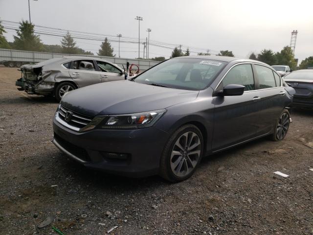 Photo 1 VIN: 1HGCR2E58FA237777 - HONDA ACCORD SPO 