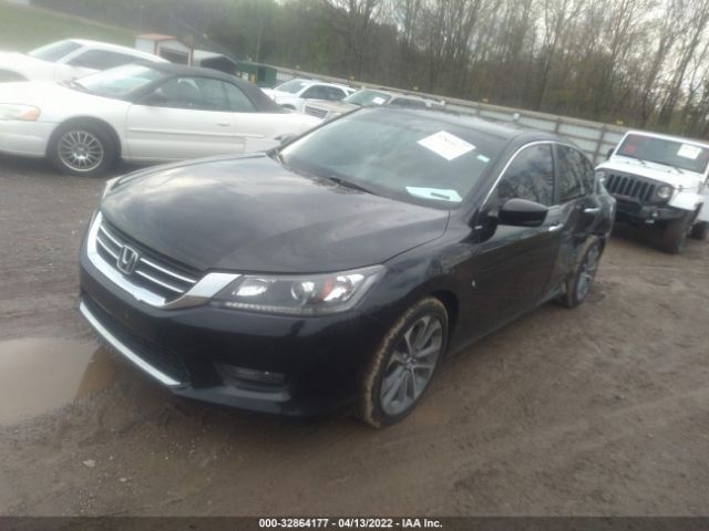 Photo 1 VIN: 1HGCR2E58FA259651 - HONDA ACCORD SEDAN 