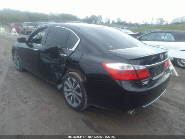 Photo 2 VIN: 1HGCR2E58FA259651 - HONDA ACCORD SEDAN 