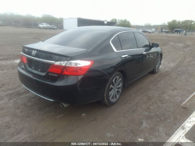 Photo 3 VIN: 1HGCR2E58FA259651 - HONDA ACCORD SEDAN 