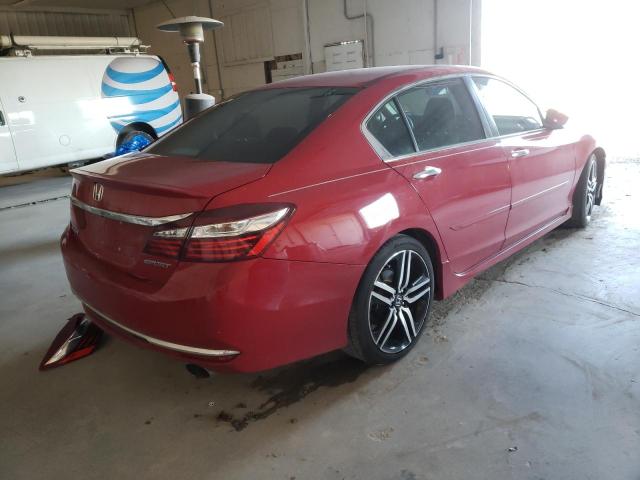 Photo 3 VIN: 1HGCR2E58GA075375 - HONDA ACCORD SPO 