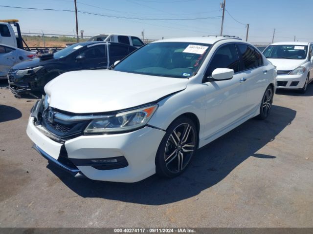 Photo 1 VIN: 1HGCR2E58HA083994 - HONDA ACCORD 