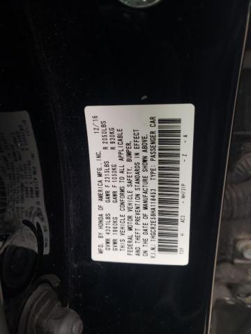 Photo 11 VIN: 1HGCR2E58HA118453 - HONDA ACCORD SPO 